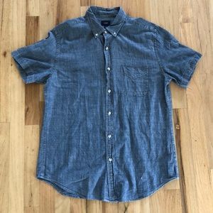 Jcrew denim button down t-shirt